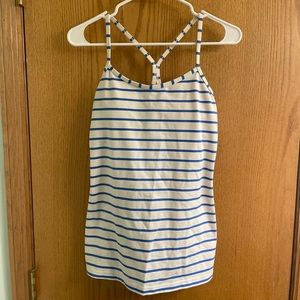 Lululemon women’s tennis tank top